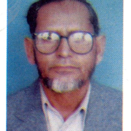 Syed Muhammad Aslam Trimzi